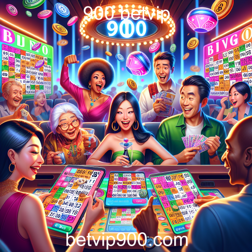 A Emoção do Bingo no 900 Betvip: Diversão e Prêmios em um Só Lugar