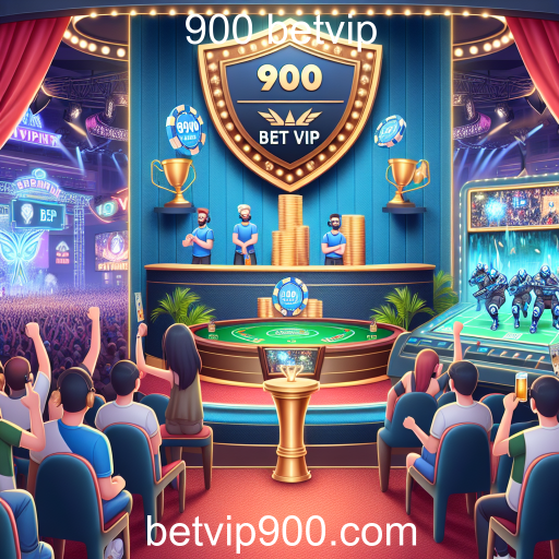 O Crescimento das Apostas em eSports no 900 betvip