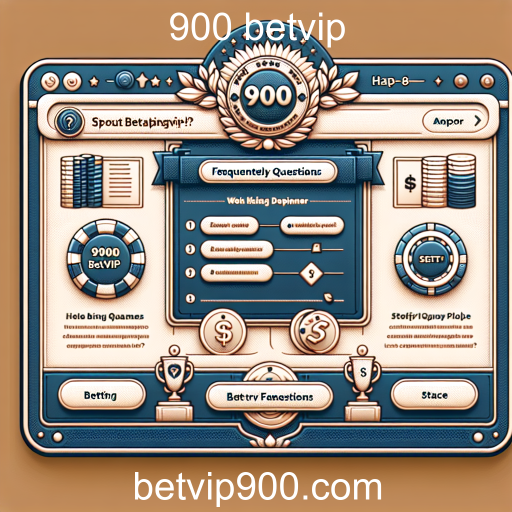 Entenda a Importância da Seção 'Perguntas Frequentes' no 900 Betvip