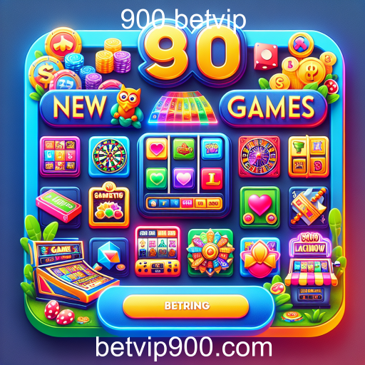 Explore os Novos Jogos de 900 betvip: Novidades e Surpresas