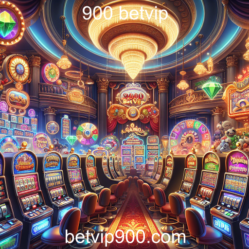 Atrações dos Jogos de Slots no 900 Betvip
